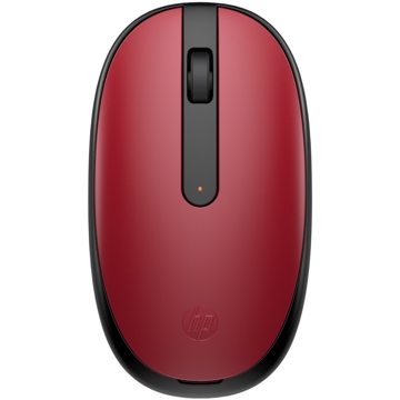 მაუსი HP 43N05AA 240, Wireless, Bluetooth, Mouse, Red