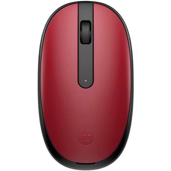 HP 43N05AA 240, Wireless, Bluetooth, Mouse, Red