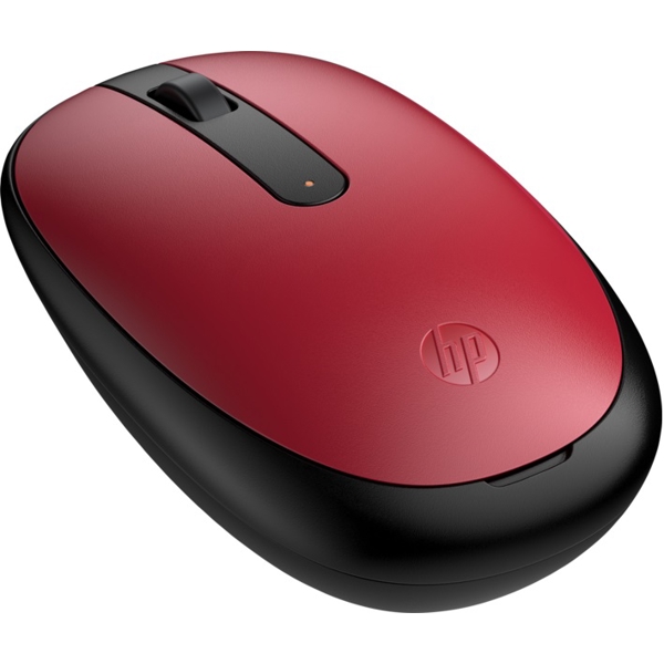 HP 43N05AA 240, Wireless, Bluetooth, Mouse, Red