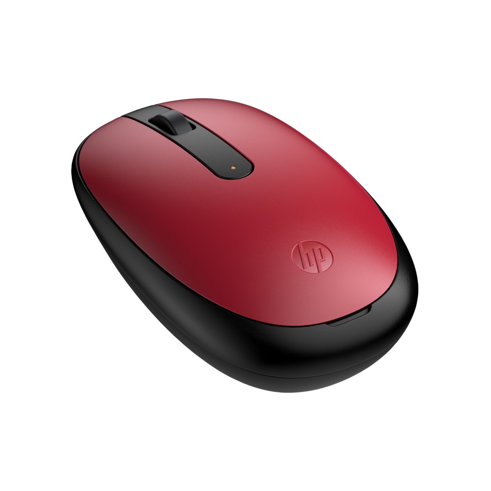 HP 43N05AA 240, Wireless, Bluetooth, Mouse, Red