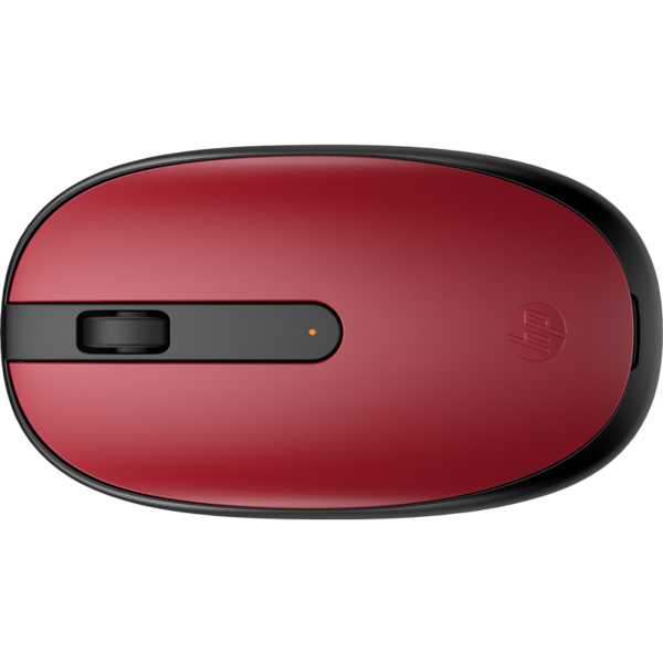 HP 43N05AA 240, Wireless, Bluetooth, Mouse, Red