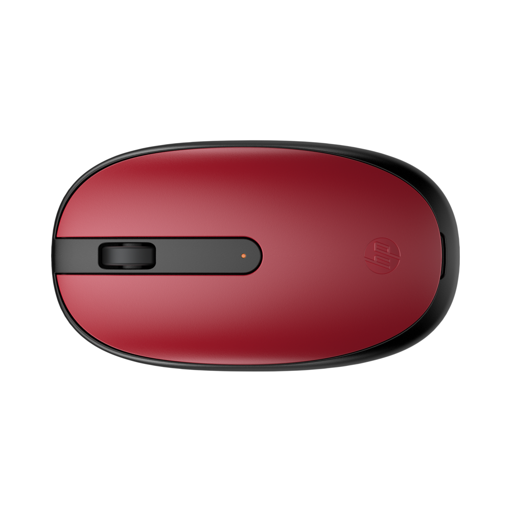 HP 43N05AA 240, Wireless, Bluetooth, Mouse, Red