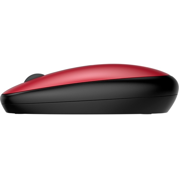 HP 43N05AA 240, Wireless, Bluetooth, Mouse, Red