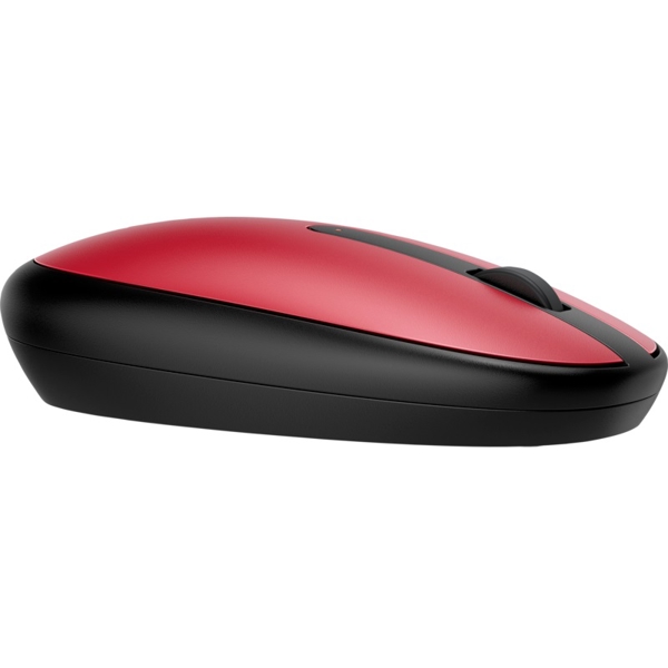 HP 43N05AA 240, Wireless, Bluetooth, Mouse, Red