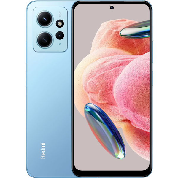 მობილური ტელეფონი Xiaomi Redmi Note 12 Global Version, 4GB, 128GB, Dual Sim, Blue