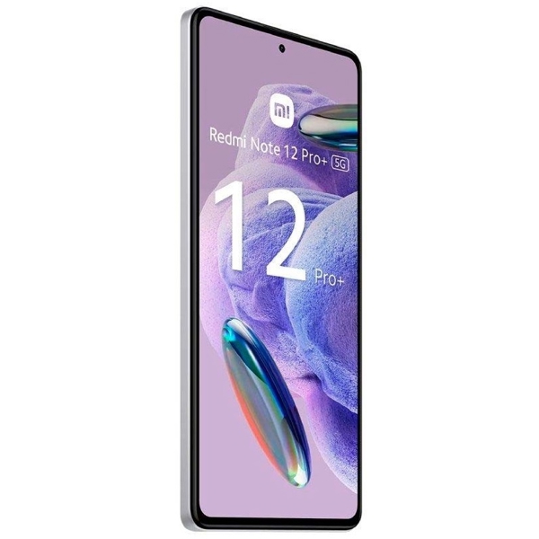 მობილური ტელეფონი Xiaomi Redmi Note 12 Pro+ Global Version, 8GB, 256GB, Dual Sim, White