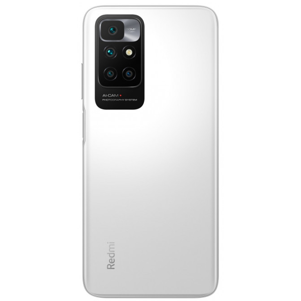 მობილური ტელეფონი Xiaomi Redmi 10 2022 Global Version, 4GB, 128GB, Dual Sim, White