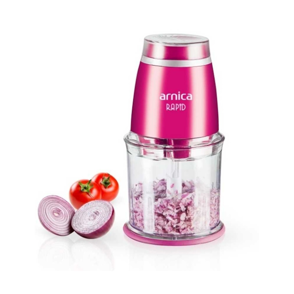 ჩოპერი Arnica GH21101, 500W, 1100ML, Chopper, Pink