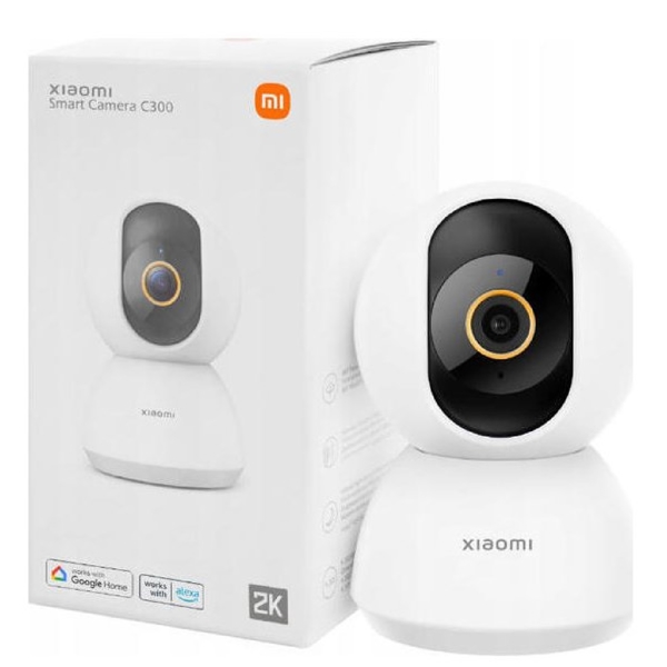 Xiaomi BHR6540GL C300, Wireless Security Camera, White