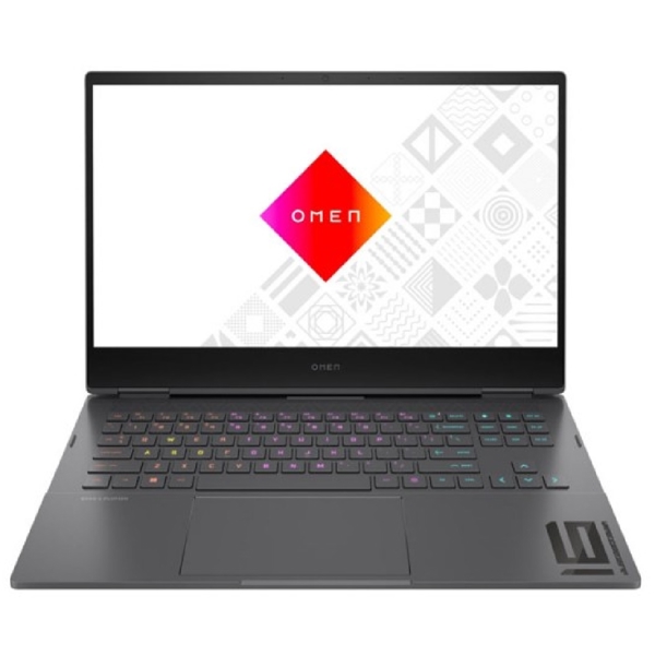 ნოუთბუქი HP 7N6R5EA Omen, 16.1", Ryzen 7-6800H, 16GB, 512GB SSD, RTX3060 6GB, W11, Mica Silver