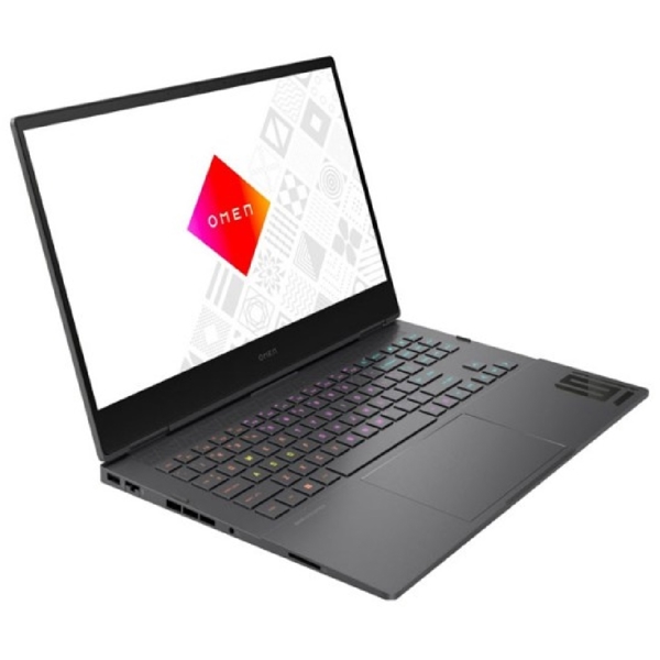 ნოუთბუქი HP 7N6R5EA Omen, 16.1", Ryzen 7-6800H, 16GB, 512GB SSD, RTX3060 6GB, W11, Mica Silver