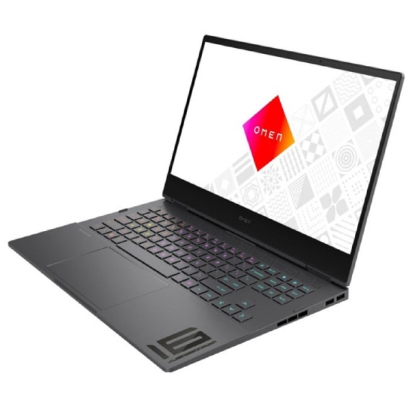 ნოუთბუქი HP 7N6R5EA Omen, 16.1", Ryzen 7-6800H, 16GB, 512GB SSD, RTX3060 6GB, W11, Mica Silver