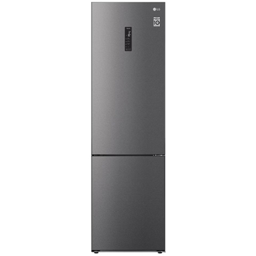 მაცივარი LG GBB62DSHEC.ADSQEUR, 384L, G, Refrigerator, Silver