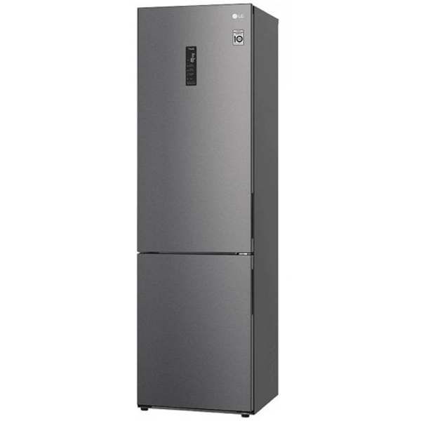 მაცივარი LG GBB62DSHEC.ADSQEUR, 384L, G, Refrigerator, Silver