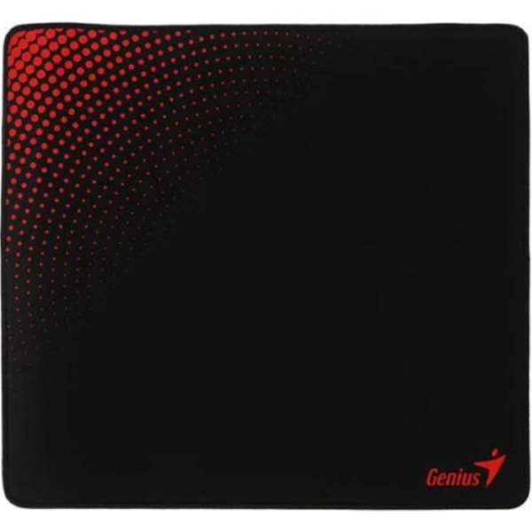 მაუსის პადი Genius G-Pad 300S, Mouse Pad, M, Black/Red