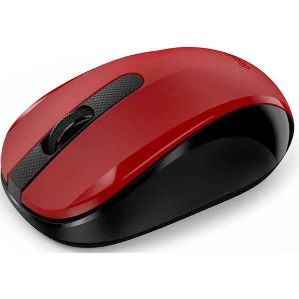 Genius NX-8008S, Wireless, USB, Mouse, Red