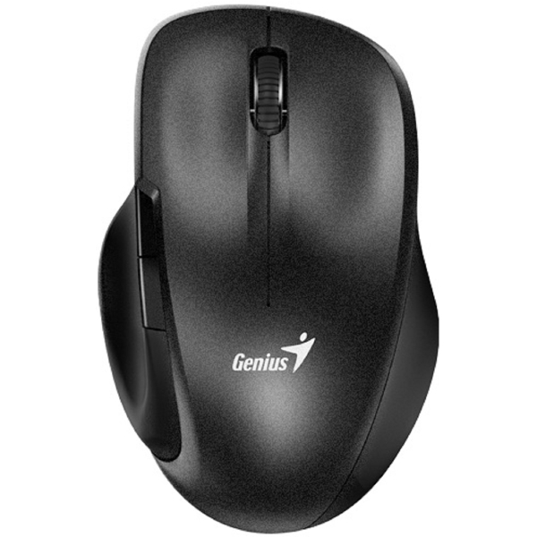 Genius Ergo 8200S, Wireless, USB, Mouse, Black