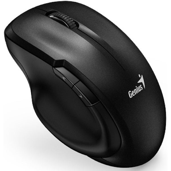 Genius Ergo 8200S, Wireless, USB, Mouse, Black