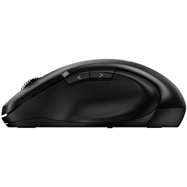 Genius Ergo 8200S, Wireless, USB, Mouse, Black