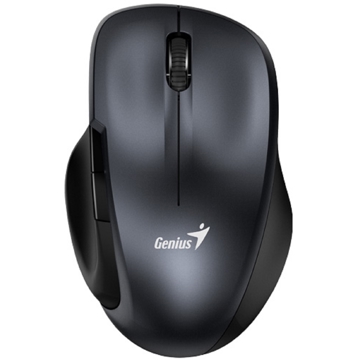 Genius Ergo 8200S, Wireless, USB, Mouse, Iron Grey