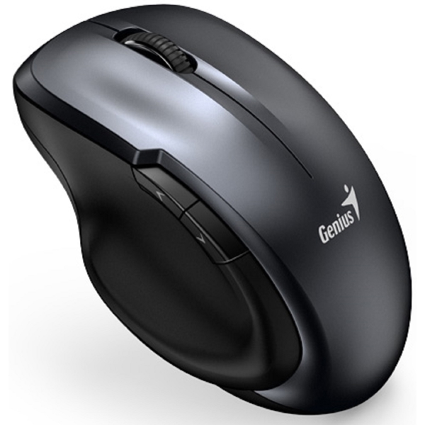 მაუსი Genius Ergo 8200S, Wireless, USB, Mouse, Iron Grey