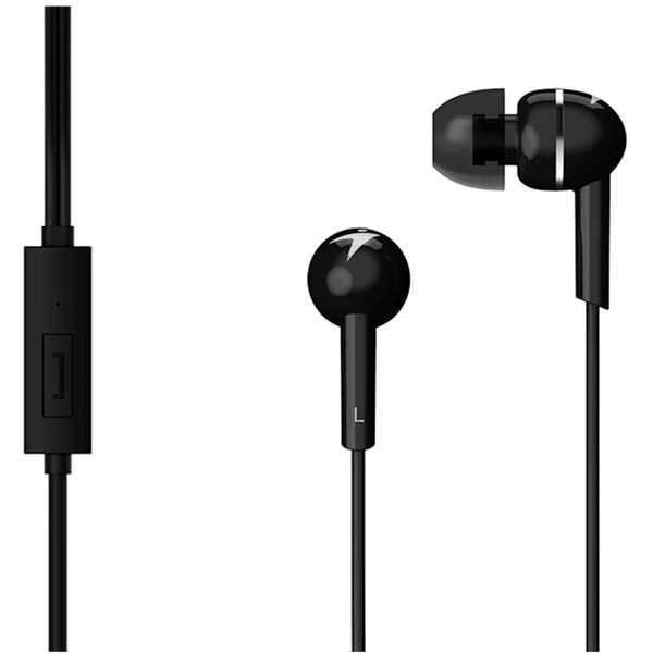 ყურსასმენი Genius HS-M320, In-Ear Headphones, Wired, 3.5mm, Black