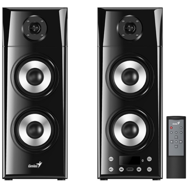 დინამიკი Genius SP-HF2800BT, 60W, USB, Bluetooth, Speaker, Black