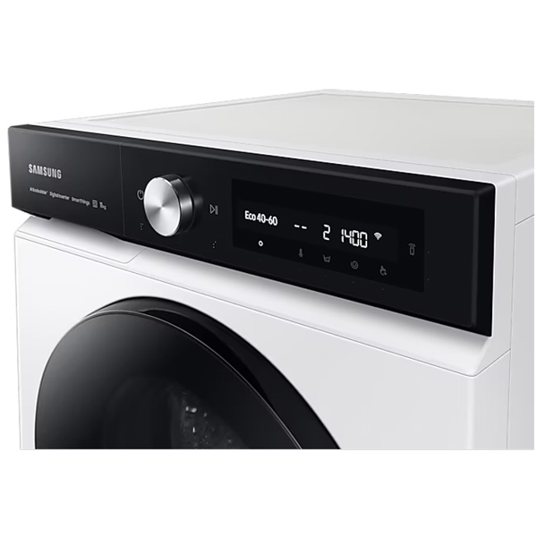 სარეცხი მანქანა Samsung WW11BB744CGELP, 11Kg, A+++, 1400Rpm, 75Db, Washing Machine, White