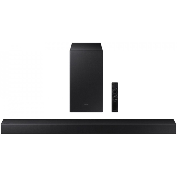 სახლის კინოთეატრი Samsung HW-Q930B/RU, 42W, Bluetooth, Wi-Fi, Soundbar, Black