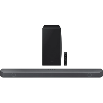 სახლის კინოთეატრი Samsung HW-Q800B/RU, 39W, Bluetooth, Wi-Fi, Soundbar, Black