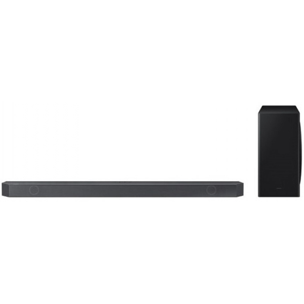 სახლის კინოთეატრი Samsung HW-Q800B/RU, 39W, Bluetooth, Wi-Fi, Soundbar, Black