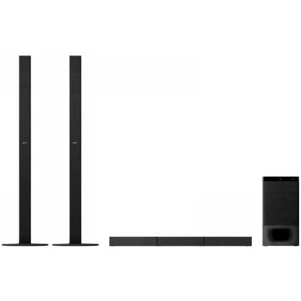 სახლის კინოთეატრი Sony HTS700RF.RU3, 152W, Bluetooth, Soundbar, Black