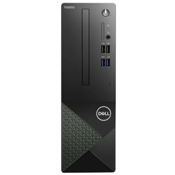 პერსონალური კომპიუტერი Dell Vostro 3020 SFF, i3-13100, 8GB, 256GB SSD, Integrated, Black