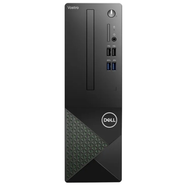 პერსონალური კომპიუტერი Dell Vostro 3020 SFF, i3-13100, 8GB, 256GB SSD, Integrated, Black