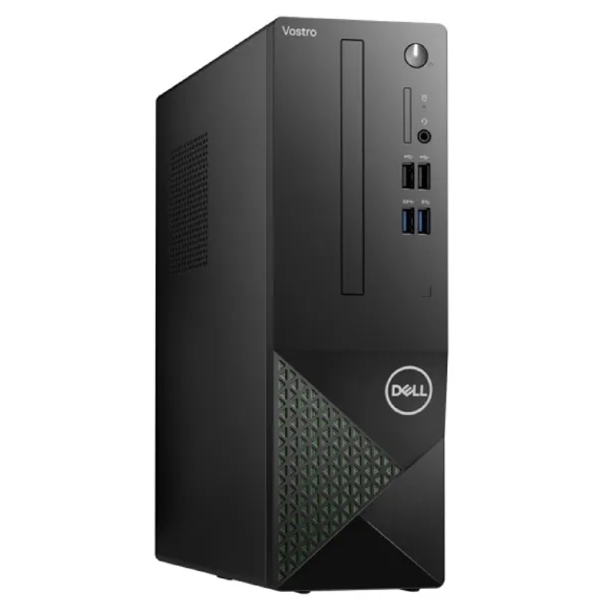 პერსონალური კომპიუტერი Dell Vostro 3020 SFF, i3-13100, 8GB, 256GB SSD, Integrated, Black