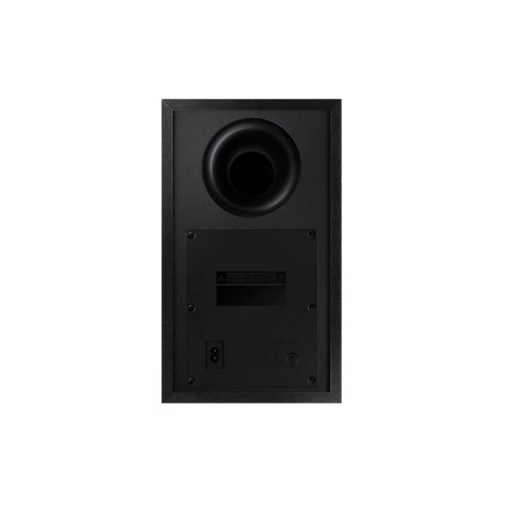 სახლის კინოთეატრი Samsung HW-Q700B/RU, 37W, Bluetooth, Wi-Fi, Soundbar, Black
