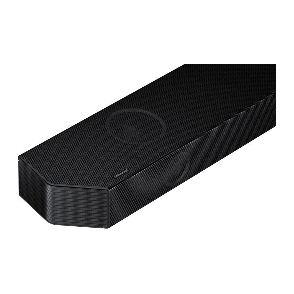 სახლის კინოთეატრი Samsung HW-Q700B/RU, 37W, Bluetooth, Wi-Fi, Soundbar, Black