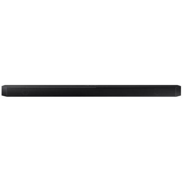 სახლის კინოთეატრი Samsung HW-Q700B/RU, 37W, Bluetooth, Wi-Fi, Soundbar, Black