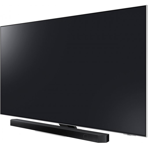 სახლის კინოთეატრი Samsung HW-Q700B/RU, 37W, Bluetooth, Wi-Fi, Soundbar, Black