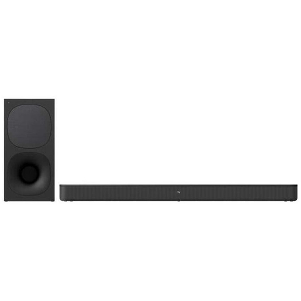 სახლის კინოთეატრი Sony HTS400.RU3, 330W, USB Type-A, Bluetooth, Soundbar, Black