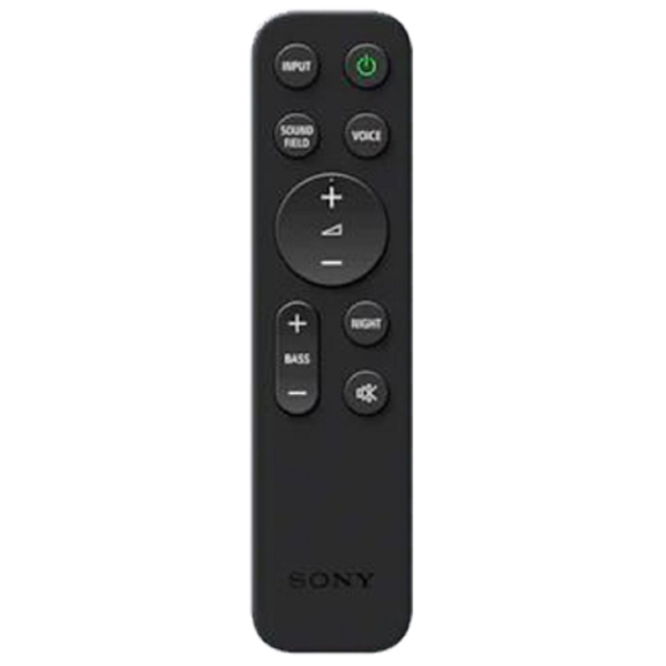 სახლის კინოთეატრი Sony HTS400.RU3, 330W, USB Type-A, Bluetooth, Soundbar, Black