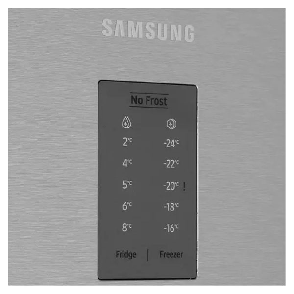 მაცივარი Samsung RB46TS374SA/WT, 501L, A+, No Frost, Refrigerator, Grey