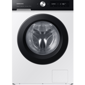 სარეცხი მანქანა Samsung WW11BB534CAELP, 11Kg, A, 1400Rpm, 75Db, Washing Machine, White