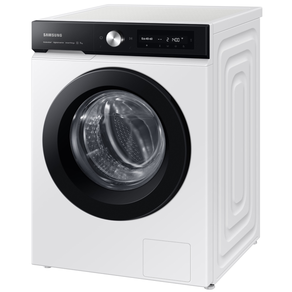 სარეცხი მანქანა Samsung WW11BB534CAELP, 11Kg, A, 1400Rpm, 75Db, Washing Machine, White