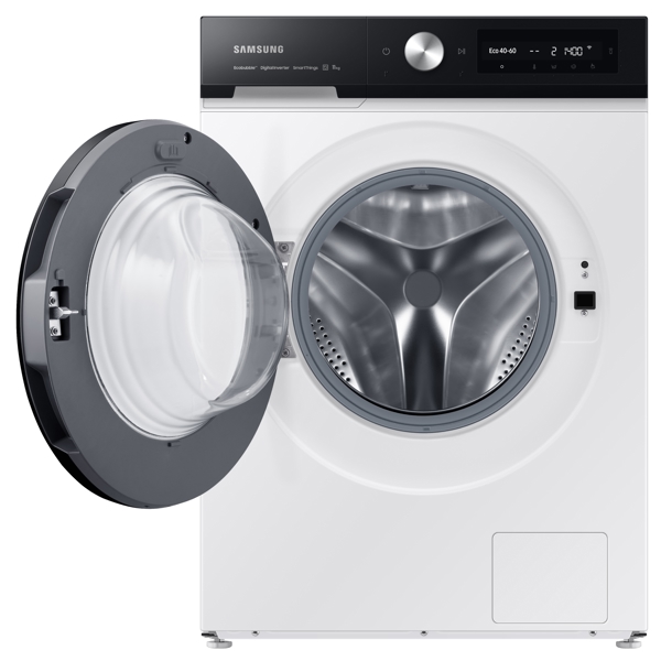 სარეცხი მანქანა Samsung WW11BB534CAELP, 11Kg, A, 1400Rpm, 75Db, Washing Machine, White