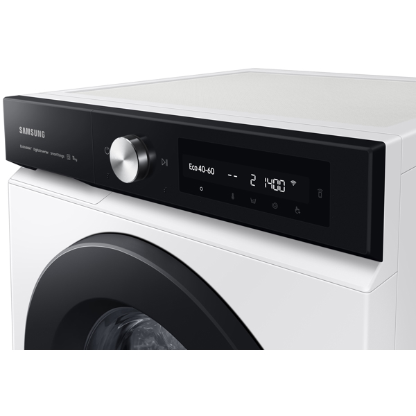 სარეცხი მანქანა Samsung WW11BB534CAELP, 11Kg, A, 1400Rpm, 75Db, Washing Machine, White