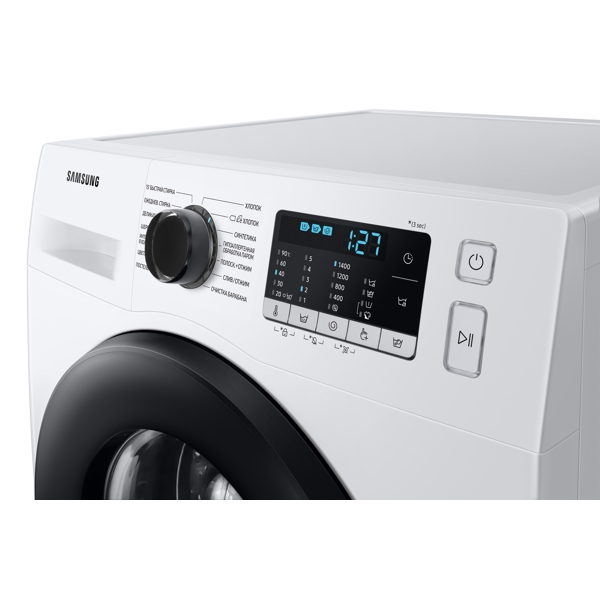 სარეცხი მანქანა Samsung WW11BGA047AELP, 11Kg, A, 1400Rpm, 75Db, Washing Machine, White