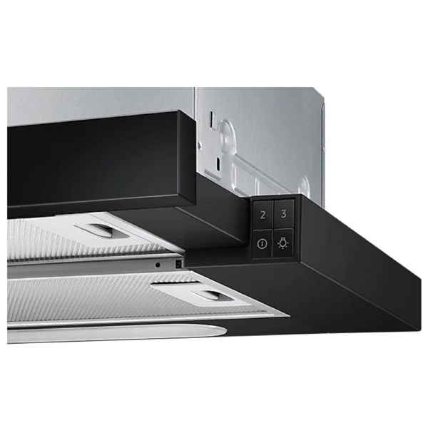 ჩასაშენებელი გამწოვი Samsung NK24M1030IB/UR, 392 m³/h, Black