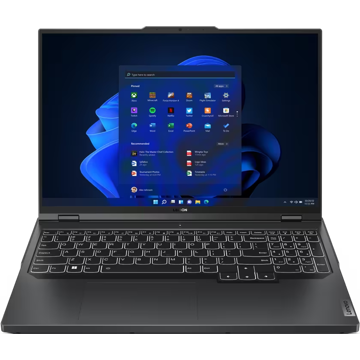 ნოუთბუქი Lenovo 82WK00BTRK Legion Pro 5, 16", i7-13700HX, 32GB, 1TB SSD, RTX4060 8GB, Onyx Grey