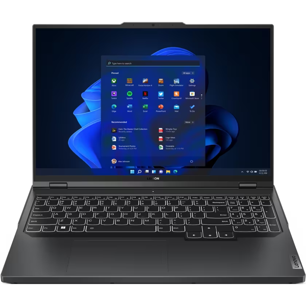 Lenovo 82WK00BTRK Legion Pro 5, 16", i7-13700HX, 32GB, 1TB SSD, RTX4060 8GB, Onyx Grey